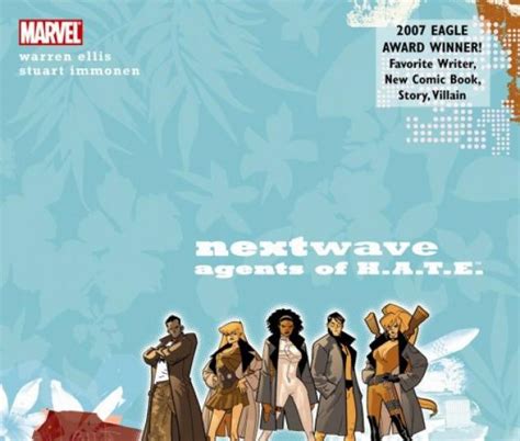 nextwave agents of h a t e ultimate collection Kindle Editon